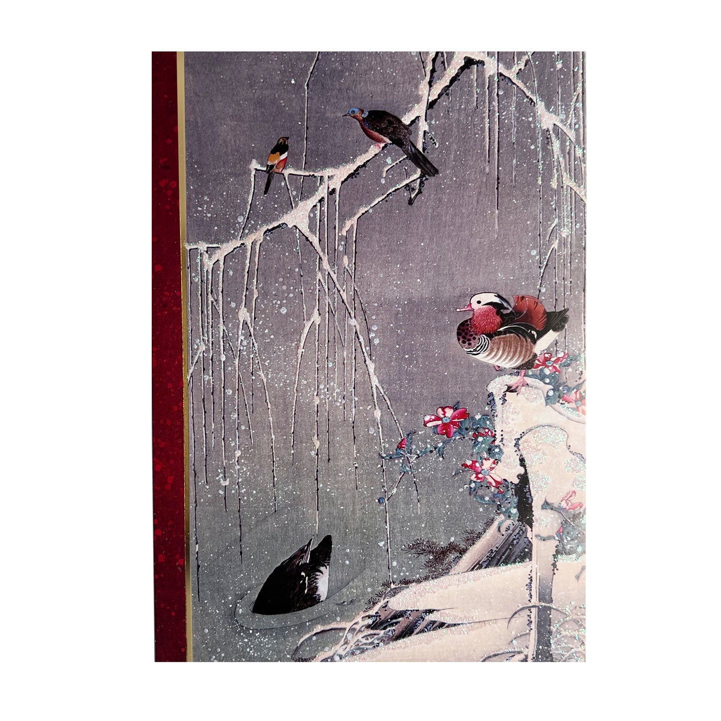 Winter Ducks 20ct Boxed Christmas Cards