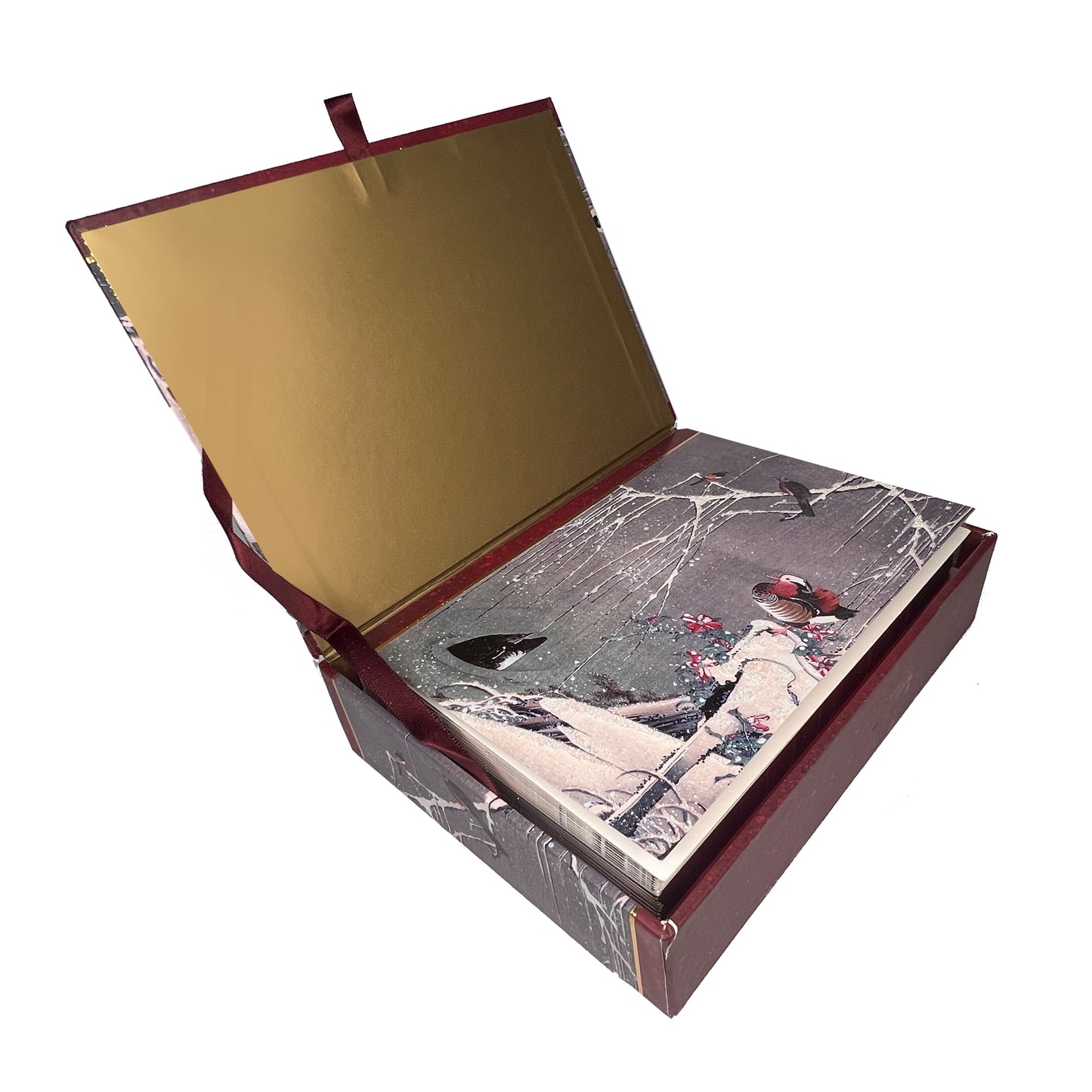 Winter Ducks 20ct Boxed Christmas Cards