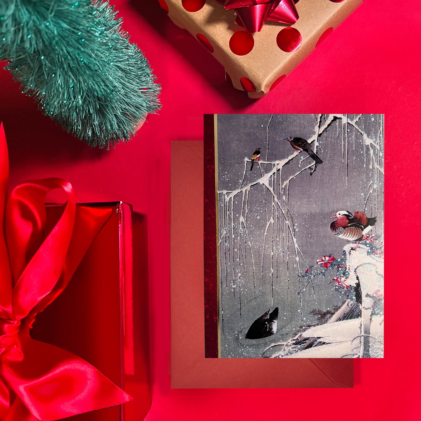 Winter Ducks 20ct Boxed Christmas Cards