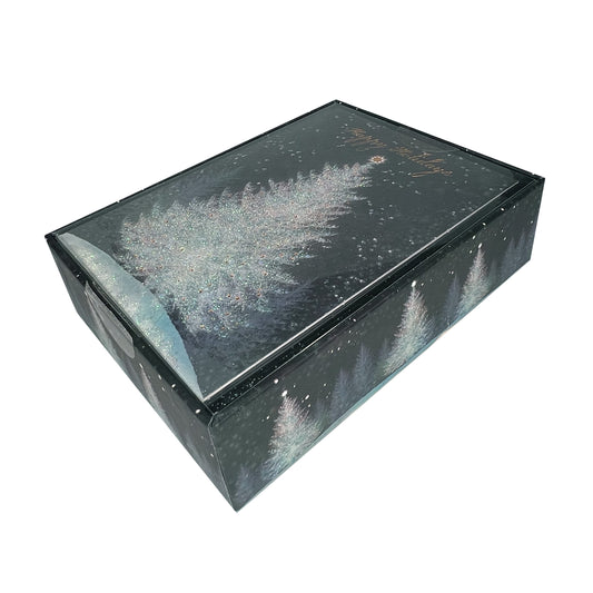 Ethereal Christmas Tree 20ct Boxed Christmas Cards