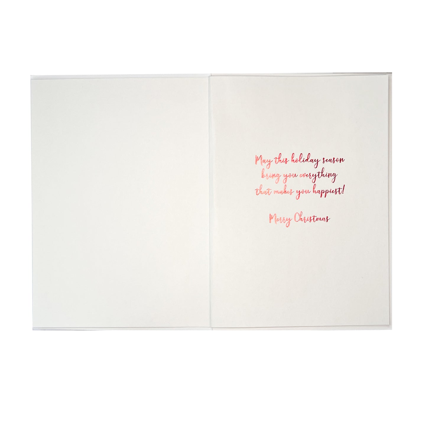 Festive Winter Dogs Christmas Card