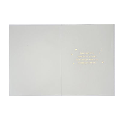 Decorative Dove of Peace Christmas Card