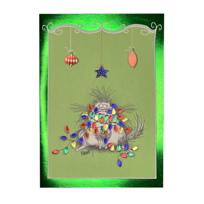 All Is Calm Christmas Card
