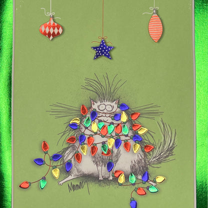 All Is Calm Christmas Card