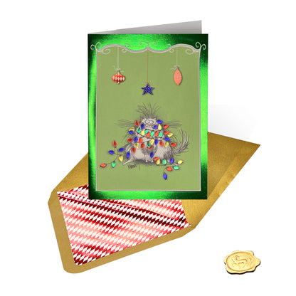 All Is Calm Christmas Card