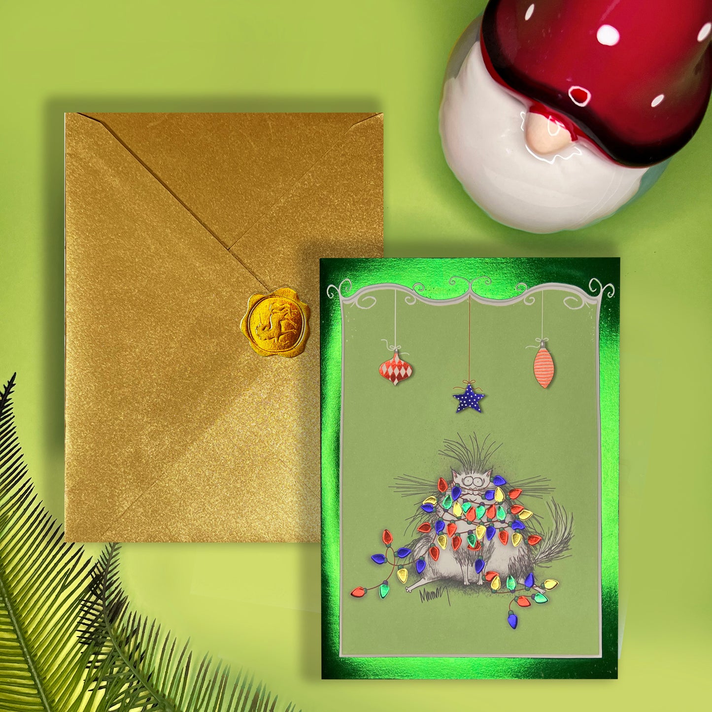 All Is Calm Christmas Card
