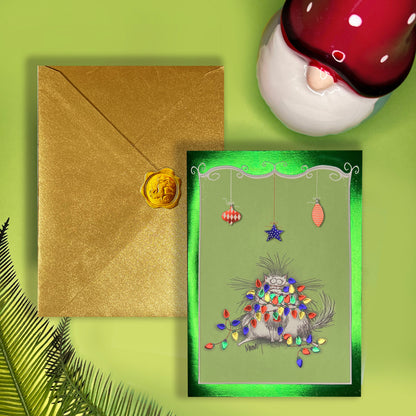 All Is Calm Christmas Card