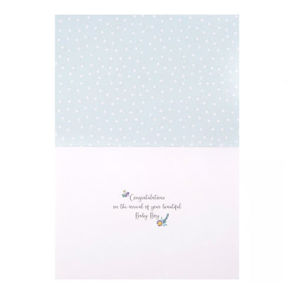 Elephant Baby Card