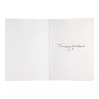 Metallic Mandalas Wedding Card