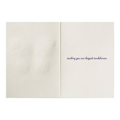 Butterfly Sympathy Card