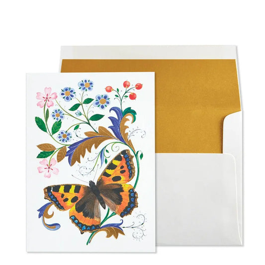 Butterfly Blank Card