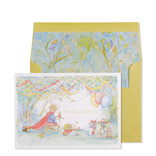 Animal Parade Birthday Card