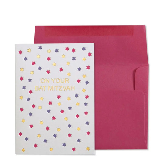Dot Bar Mitzvah Card