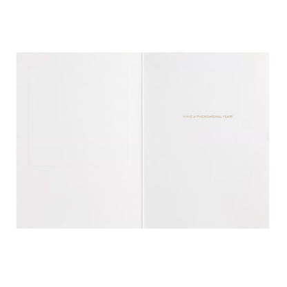 Breeching Whale Birthday Card
