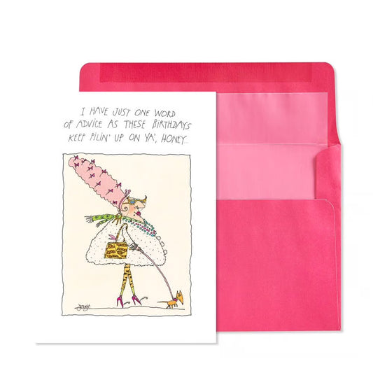 Accessorize Birthday Card
