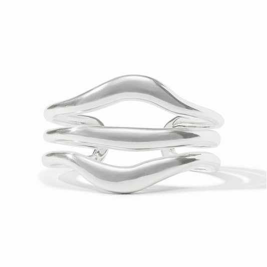 Wave Cuff Bracelet