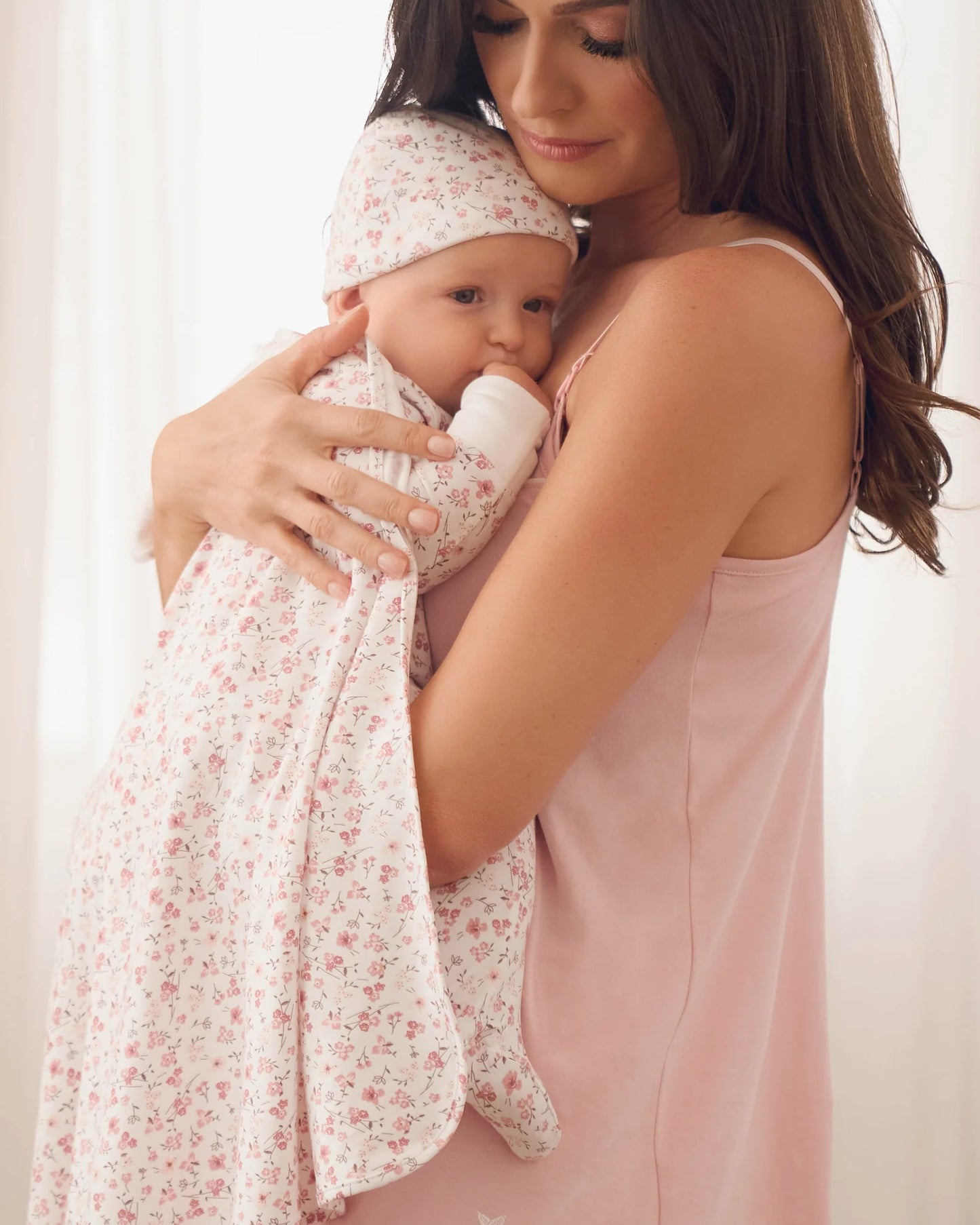 Baby’s Pima Romper Dorset Floral