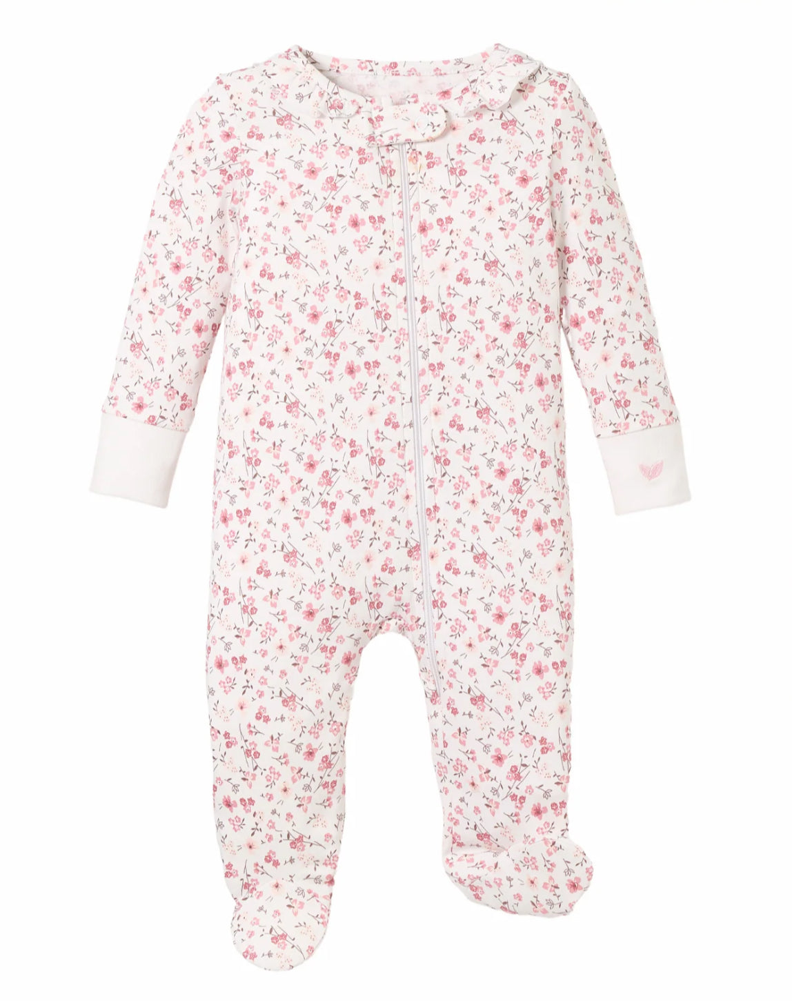 Baby’s Pima Romper Dorset Floral