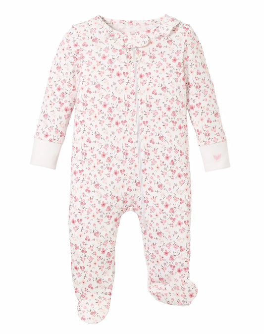 Baby’s Pima Romper Dorset Floral