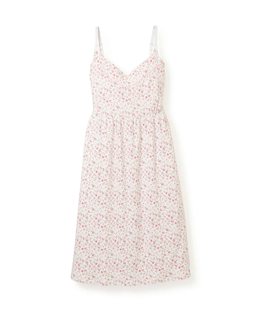 Woman’s Pima Maternity Nightgown Dorset Floral