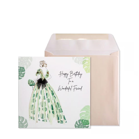 Wonderful Friend Birthday Card