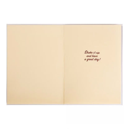 Martini Birthday Card