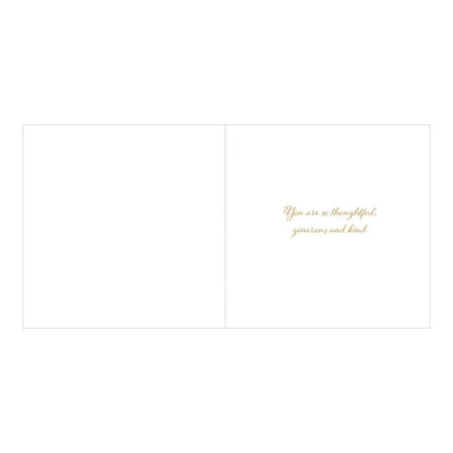 Wreath Thank You Card