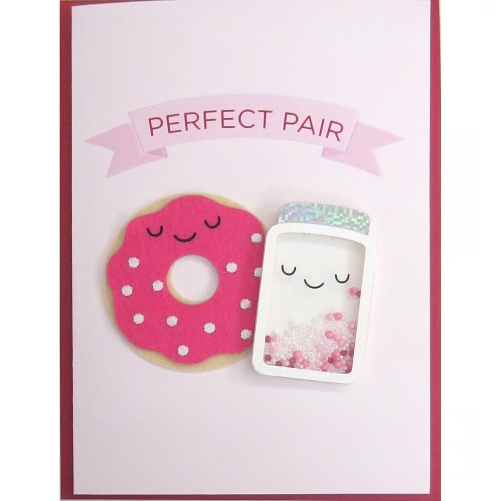 Sprinkles To My Donut Valentine Card