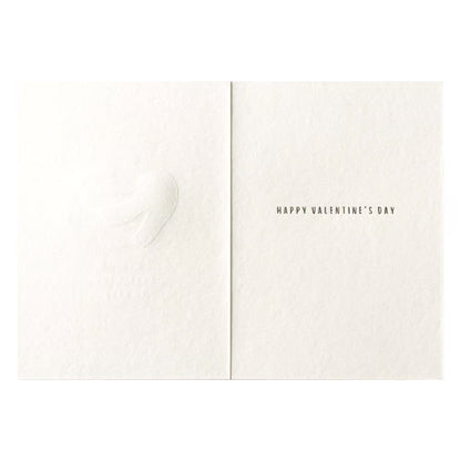 Sloth With Heart Valentine Card