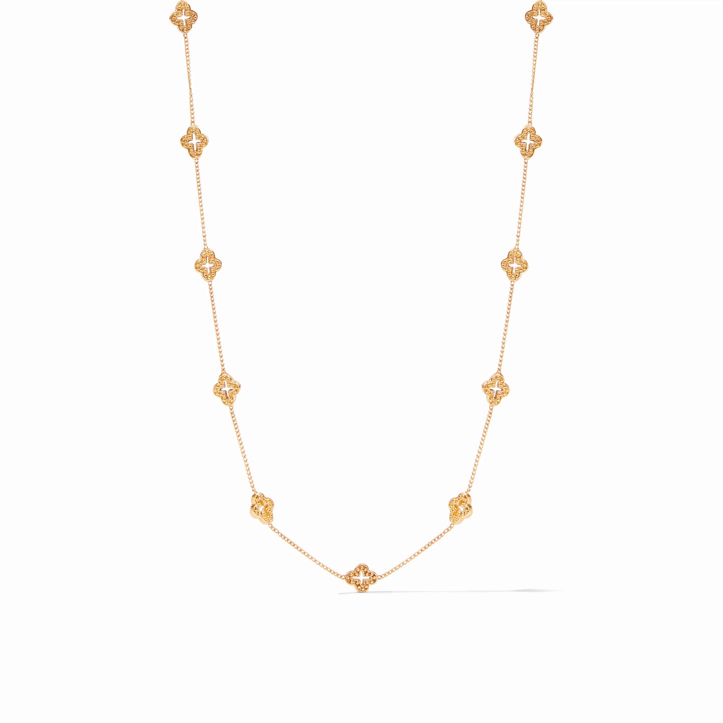 Florentine Demi Delicate Station Necklace