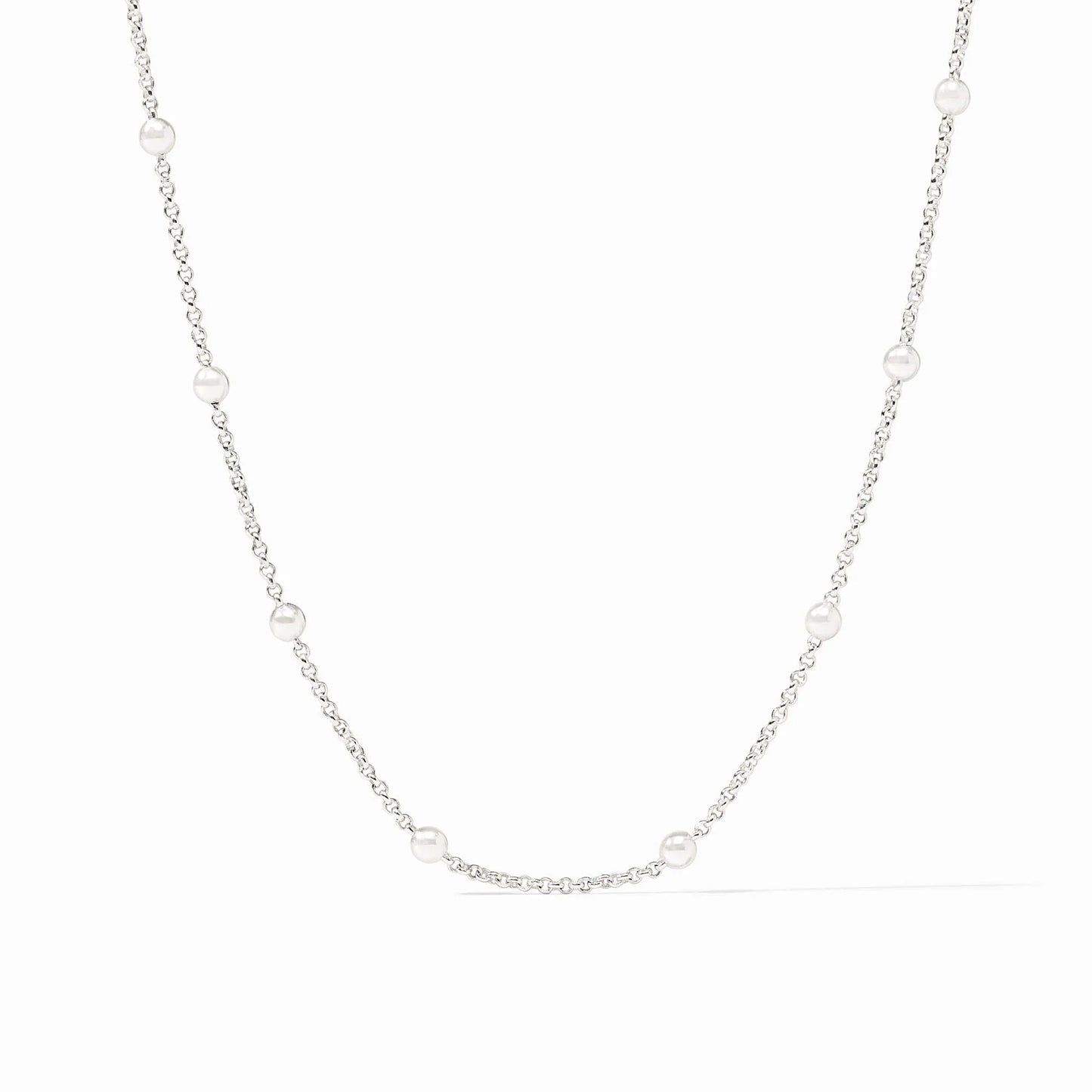 Solara Delicate Station Necklace