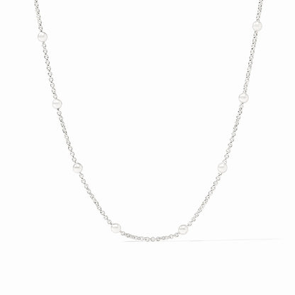 Solara Delicate Station Necklace