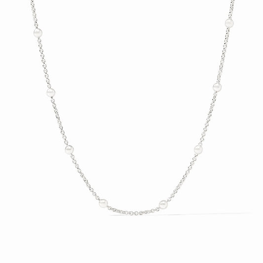 Solara Delicate Station Necklace