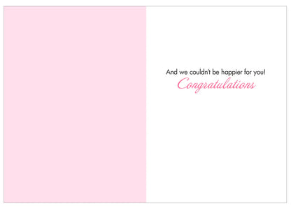 YOU'RE GETTING MARRIED BRIDAL SHOWER CARD