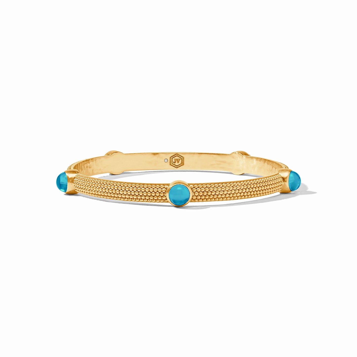 Cabochon Bangle Bracelet