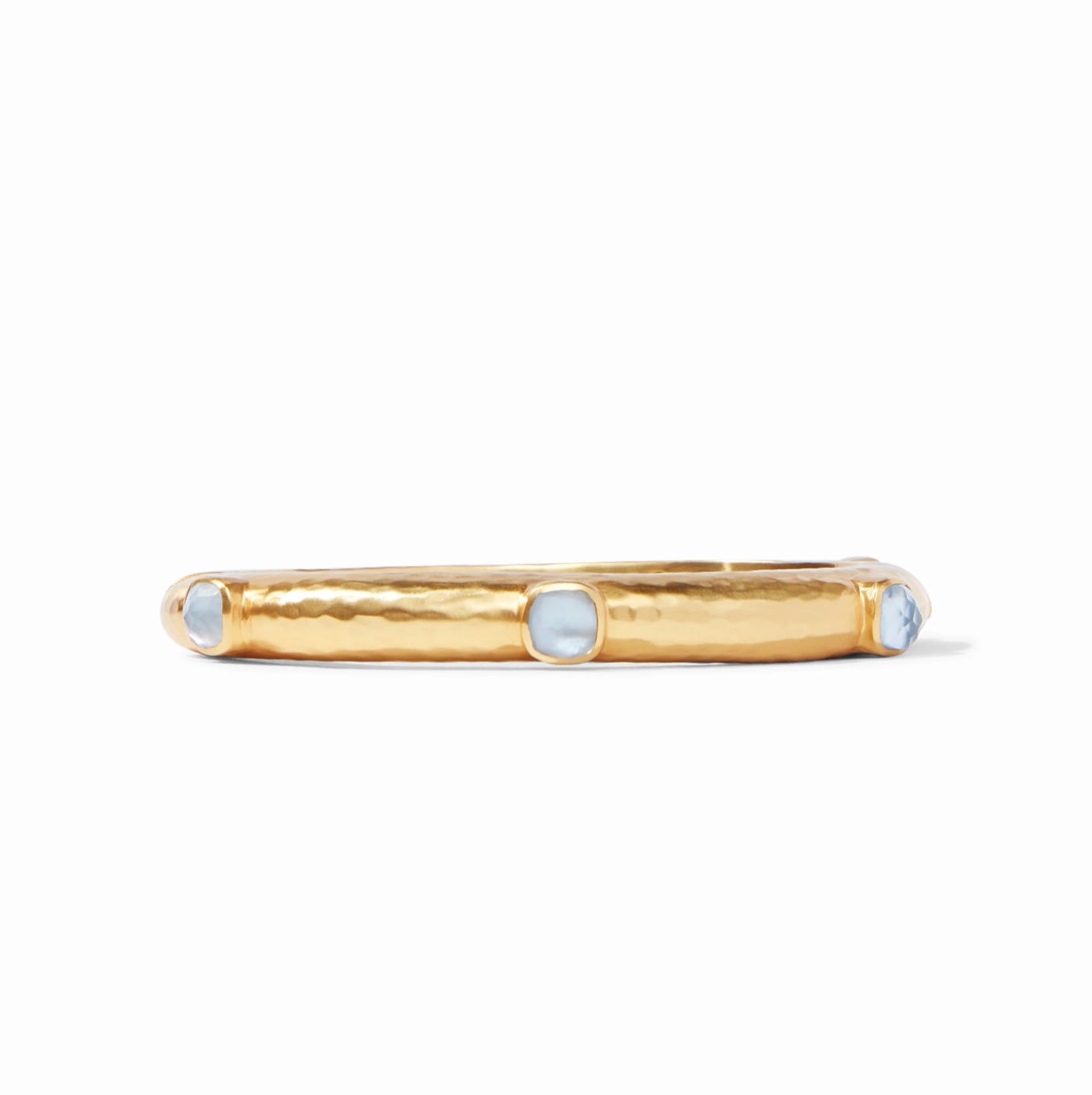 Catalina Stone Hinge Bangle