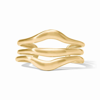 Wave Cuff Bracelet