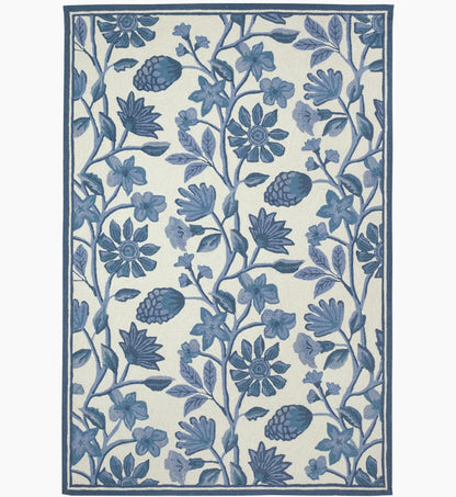 Capri Floral Vine Indoor/Outdoor Rug