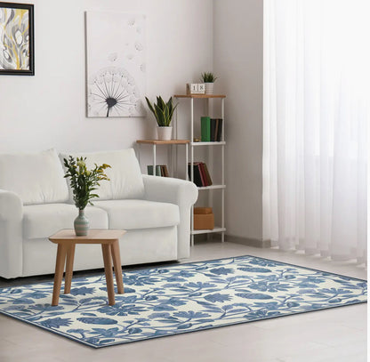 Capri Floral Vine Indoor/Outdoor Rug