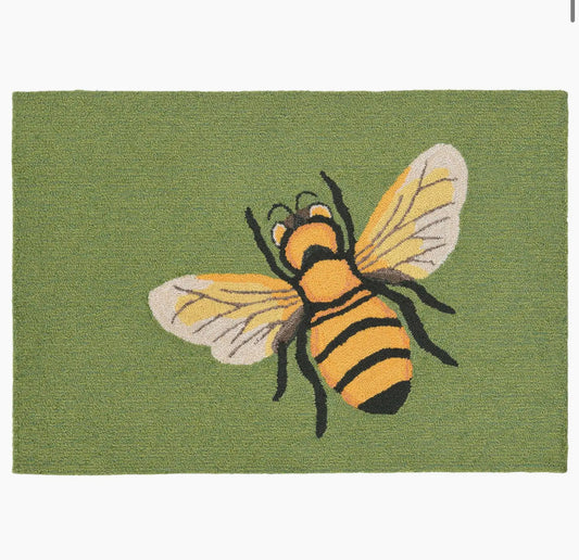 Front Porch Bee Indoor/Outdoor Rug