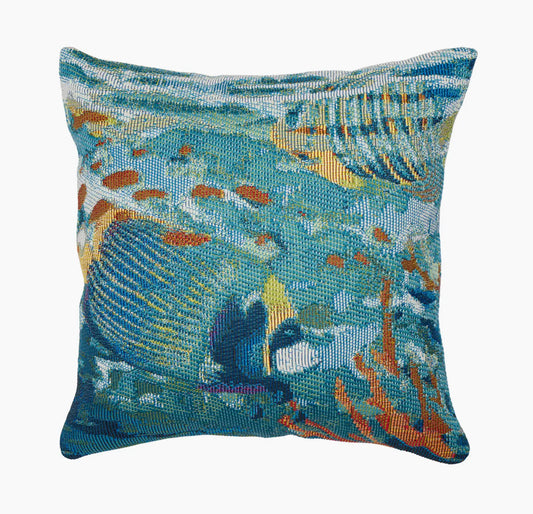 Marina Fantasea Indoor/Outdoor Pillow