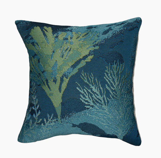 Marina Coral Garden Indoor/Outdoor Pillow