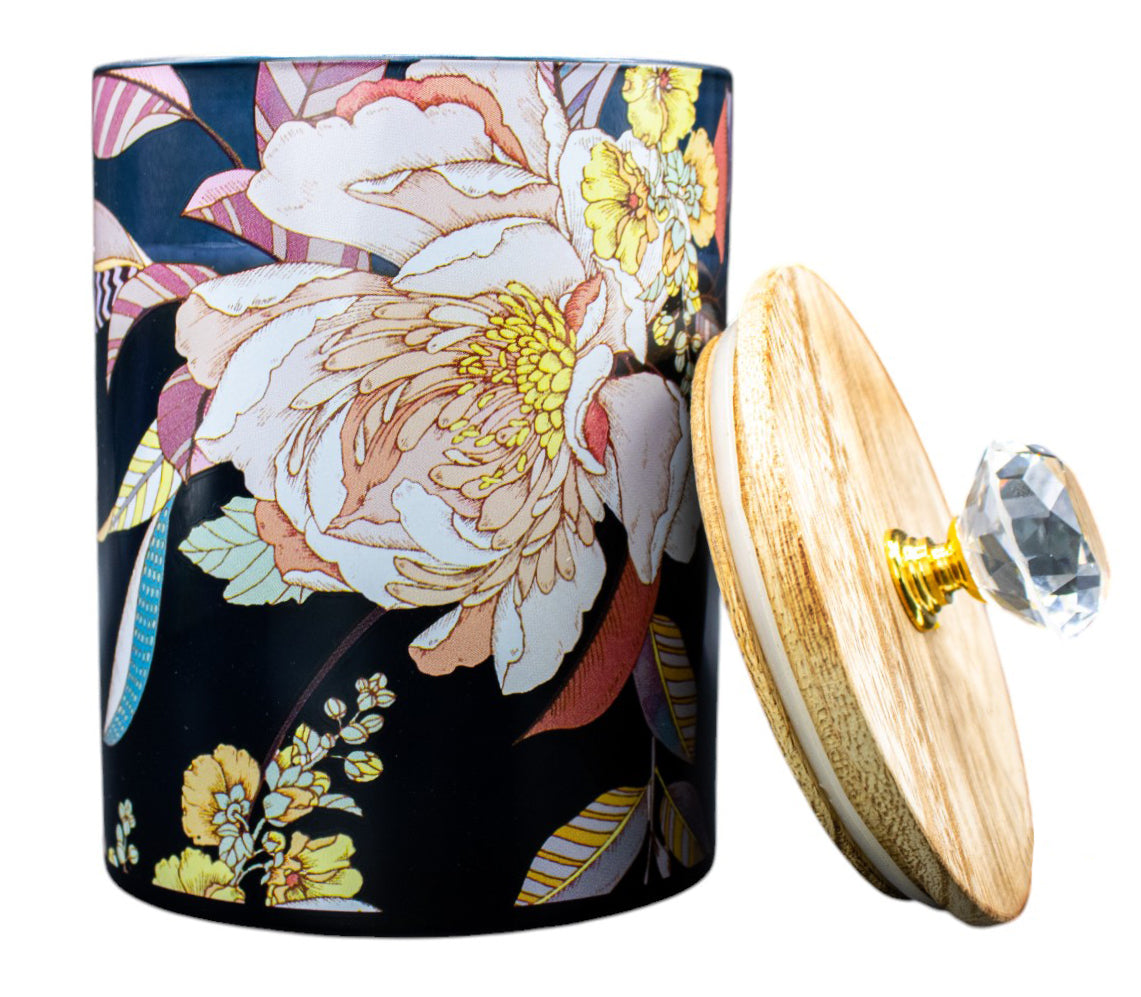 Midnight Sky Candle - 16oz Flat Bottom Cylinder