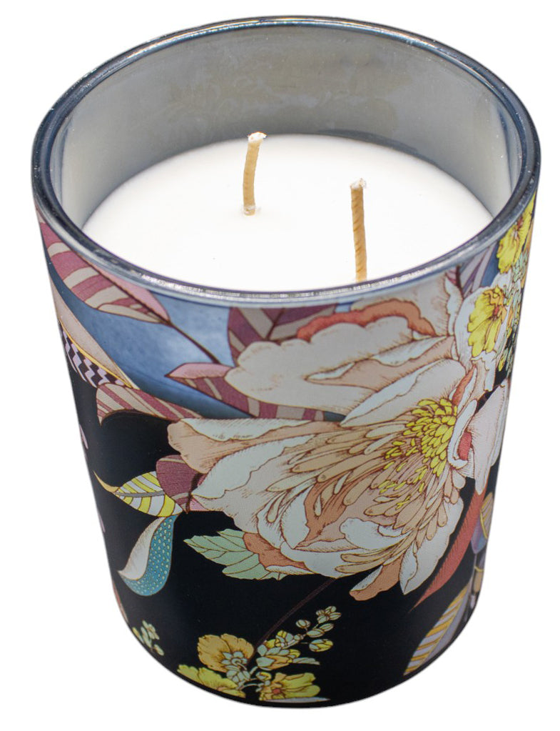 Midnight Sky Candle - 16oz Flat Bottom Cylinder
