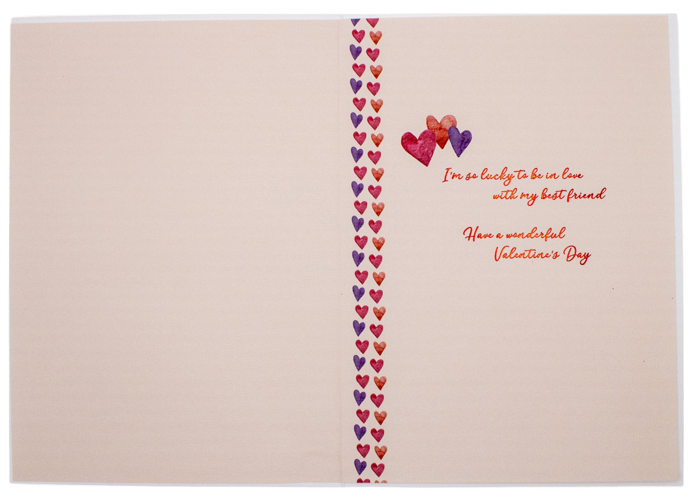 Handmade Fox Couple Valentine's Day Card