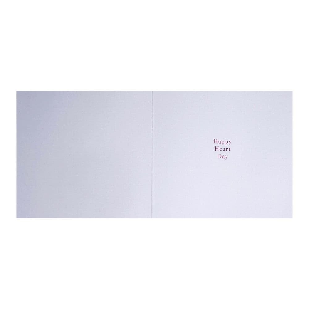 I Love You Heart Valentine's Day Card
