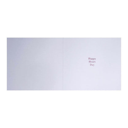I Love You Heart Valentine's Day Card