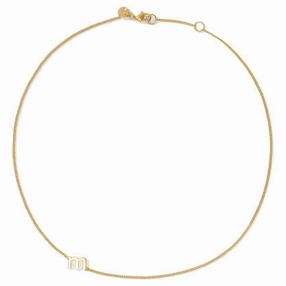 Initial Delicate Necklace