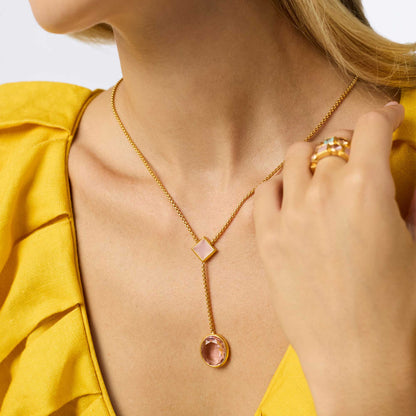 Jolie Lariat Necklace