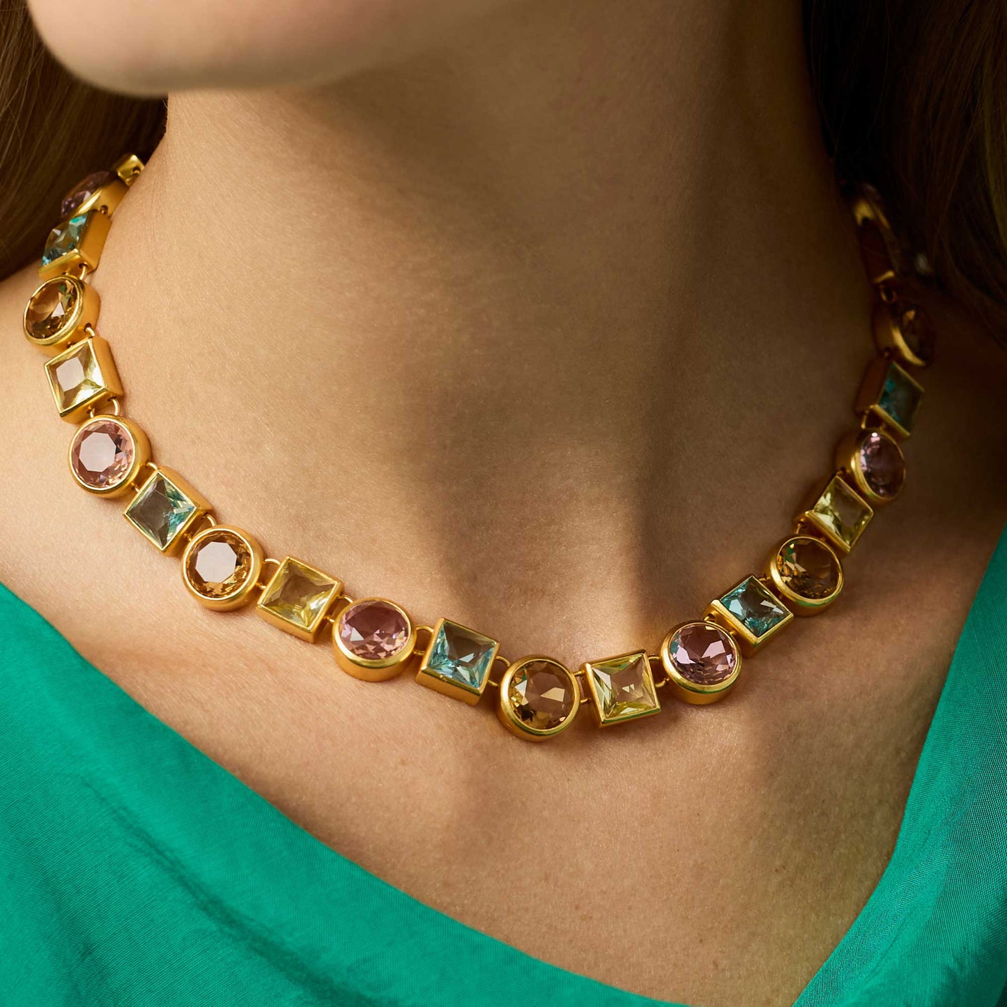 Jolie Tennis Necklace